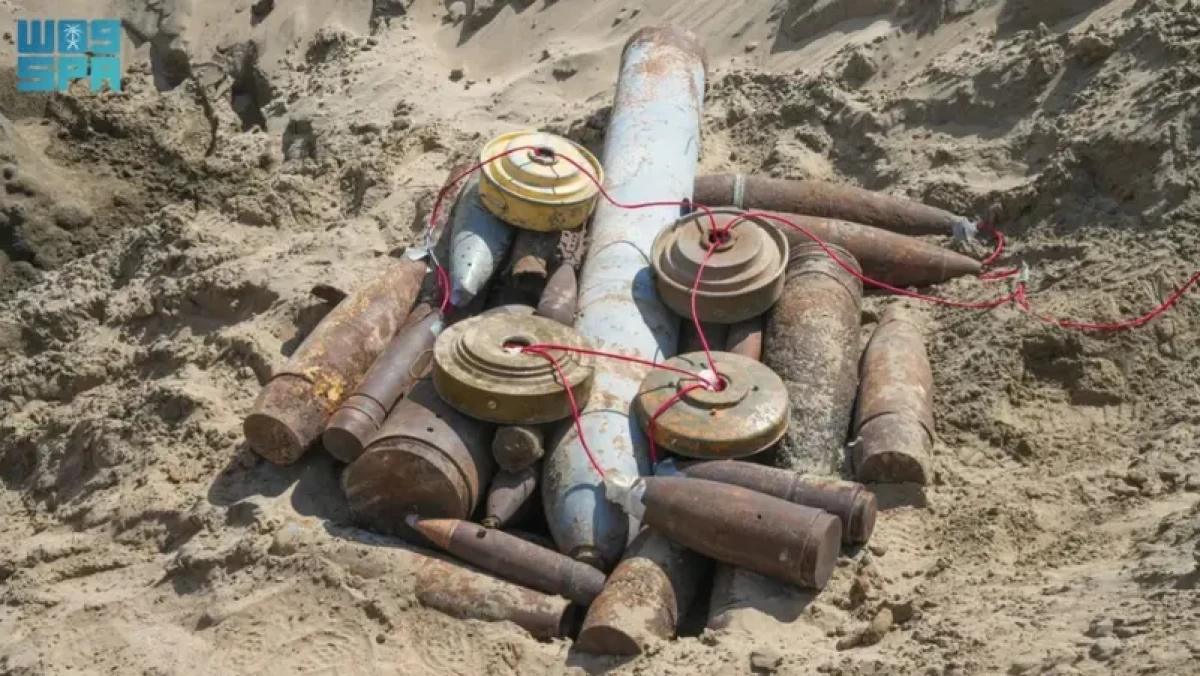 مسام" ينتزع 500 ألف لغم زرعها الحوثيون في أراضي اليمن لتهديد حياة المدنيين